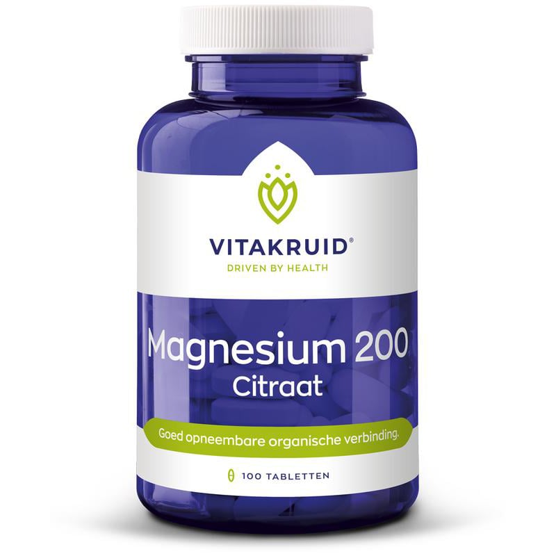 Vitakruid Magnesium 200 Citraat afbeelding