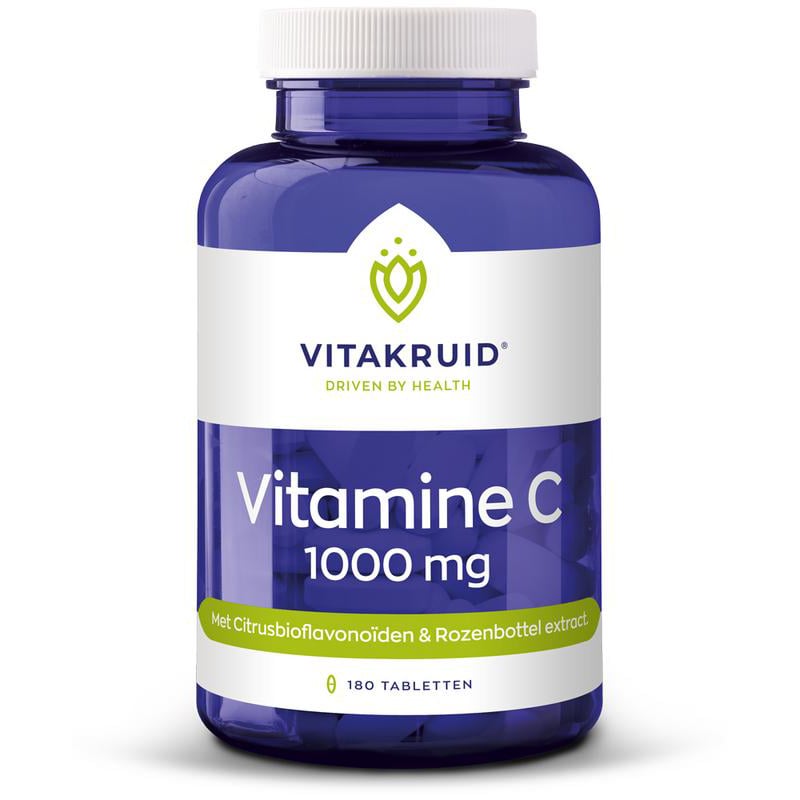 Vitakruid Vitamine C 1000 mg afbeelding