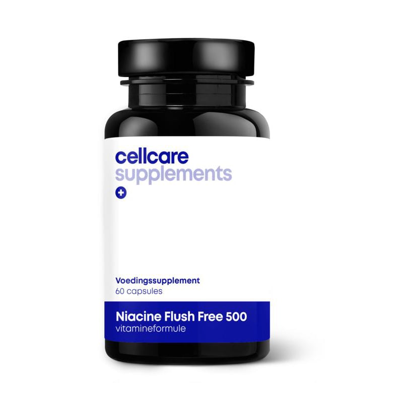 Cellcare Niacine flush free 500 afbeelding