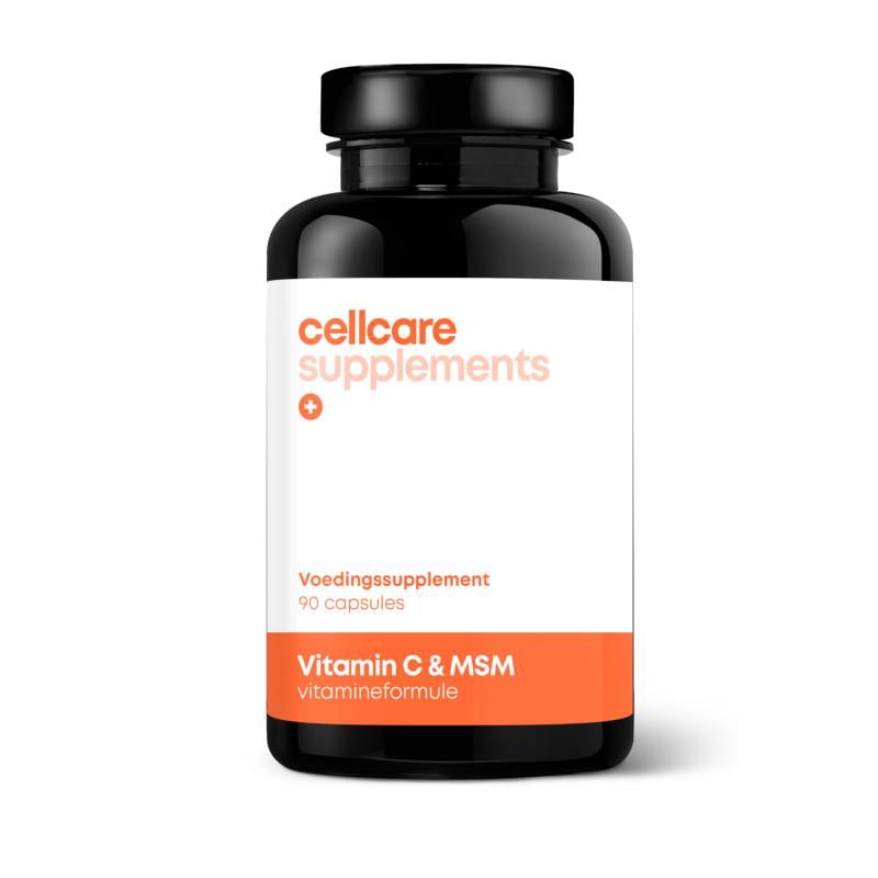 Cellcare Vitamine C & MSM afbeelding