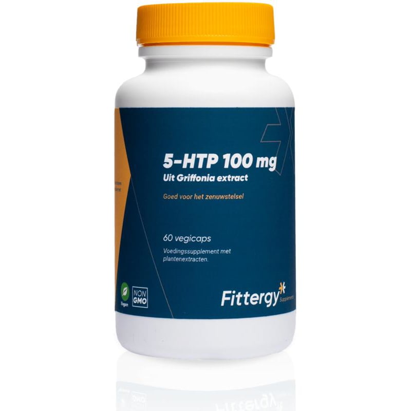 Fittergy 5-HTP 100 mg Griffonia Extract afbeelding