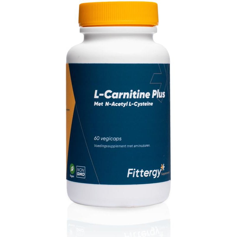 Fittergy Acetyl-L-Carnitine Plus afbeelding
