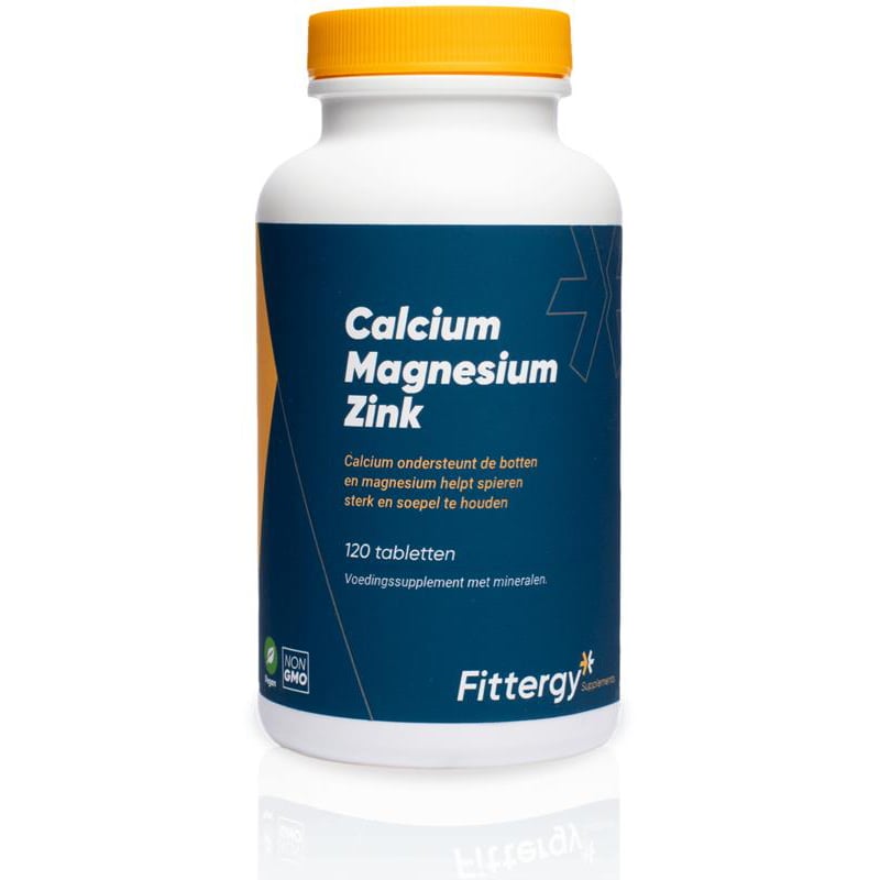 Fittergy Calcium Magnesium Zink afbeelding