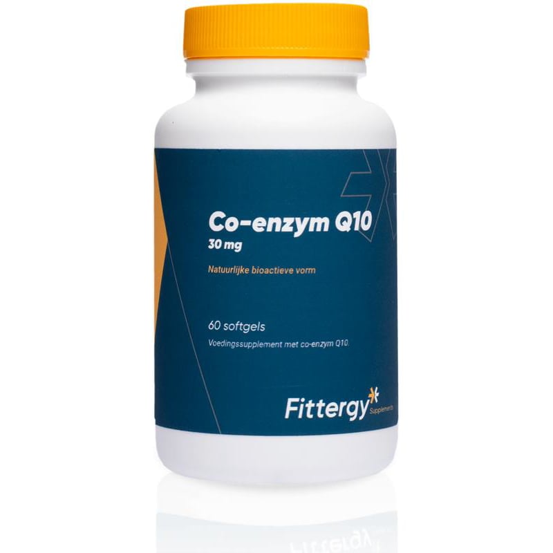 Fittergy Co-enzym Q10 30 mg afbeelding