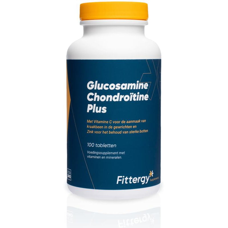 Fittergy Glucosamine Chondroitine Plus afbeelding