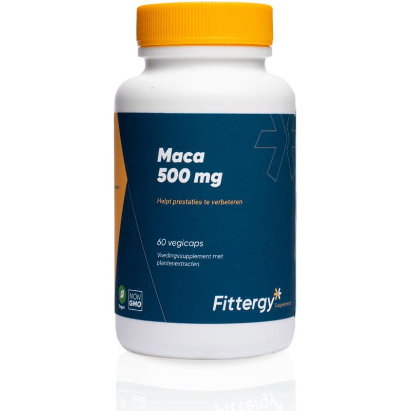 Fittergy Maca 500 mg afbeelding