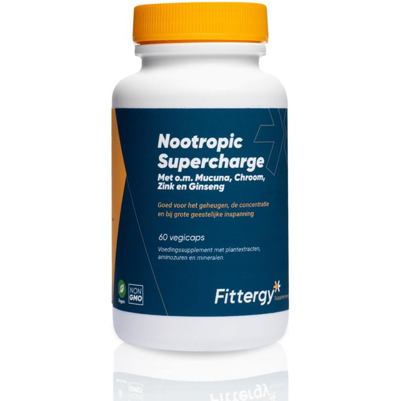 Fittergy Nootropic Supercharge afbeelding