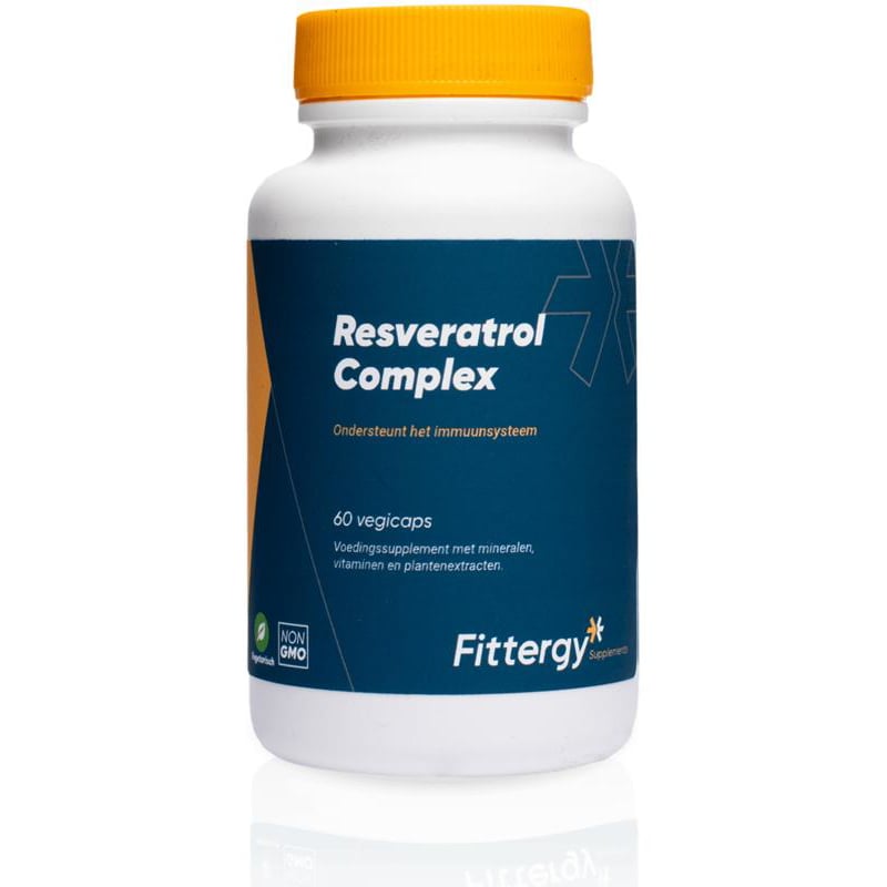 Fittergy Resveratrol Complex afbeelding