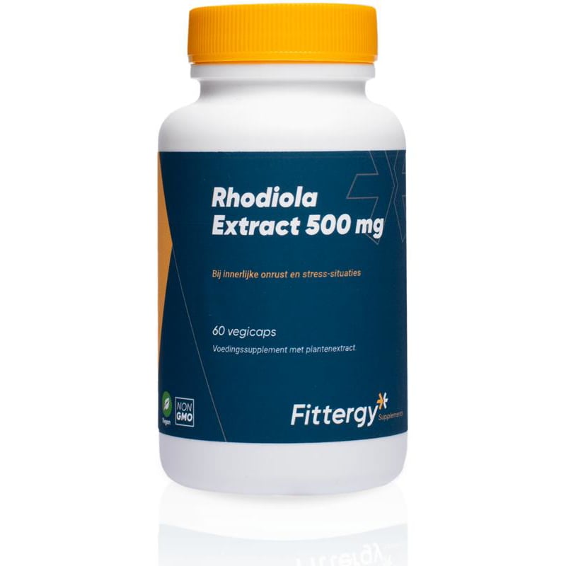 Fittergy Rhodiola 500 mg afbeelding