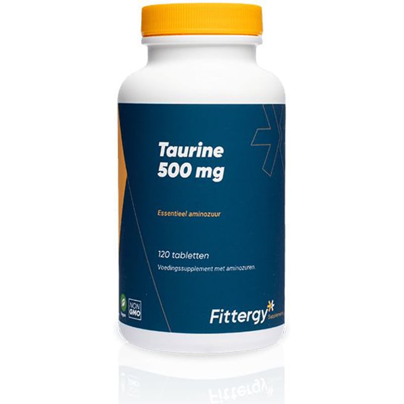 Fittergy Taurine 500 mg afbeelding