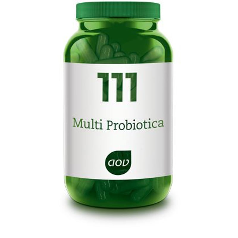 AOV Voedingssupplementen 111 Multi probiotica afbeelding