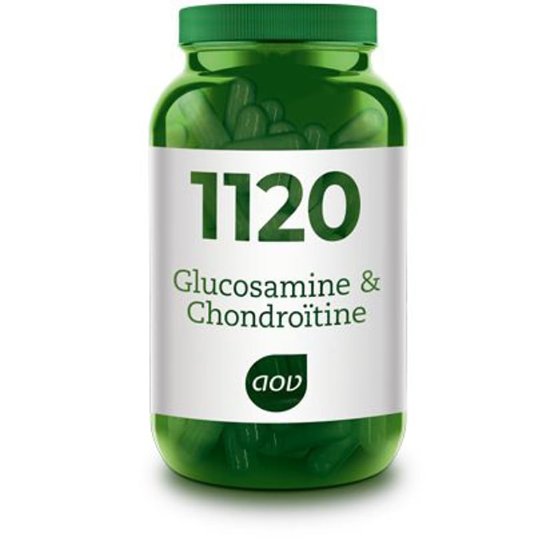 AOV Voedingssupplementen 1120 Glucosamine & chondroitine afbeelding