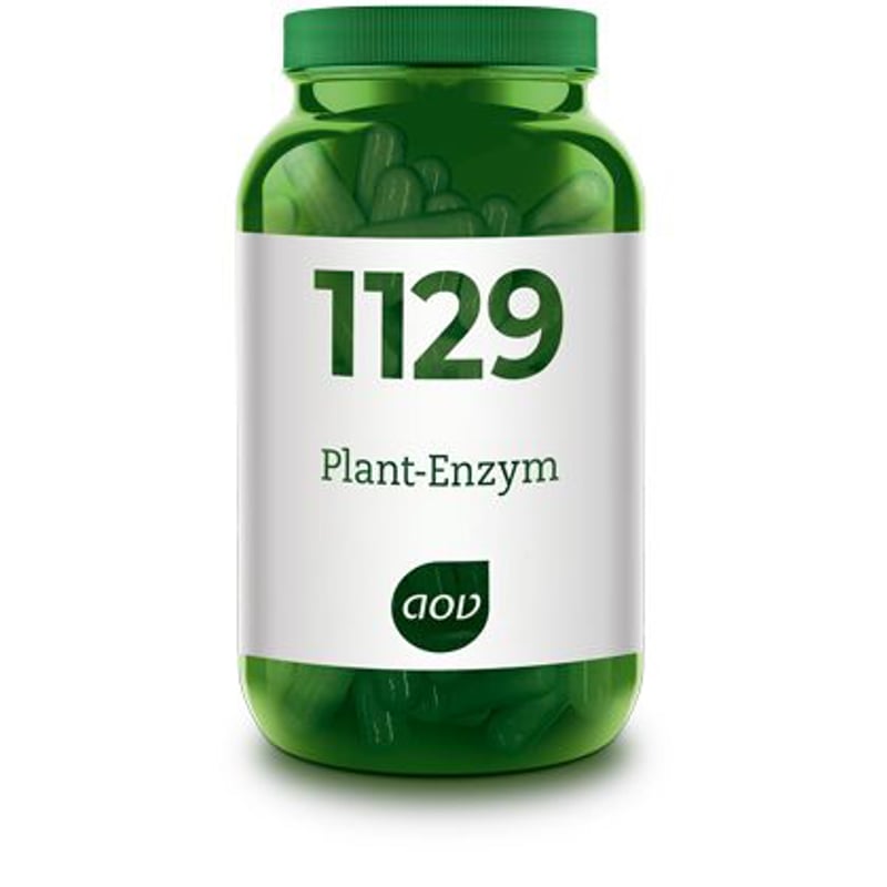 AOV Voedingssupplementen 1129 Plant-enzym afbeelding