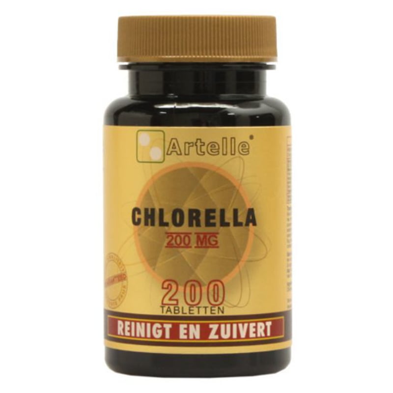 Artelle Chlorella 200 mg afbeelding