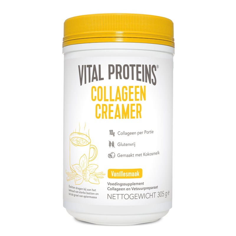 Vital Proteins Collageen Creamer Vanille afbeelding