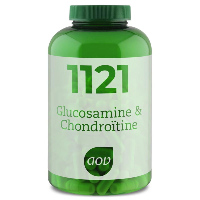 AOV Voedingssupplementen 1121 Glucosamine & Chondroitine afbeelding