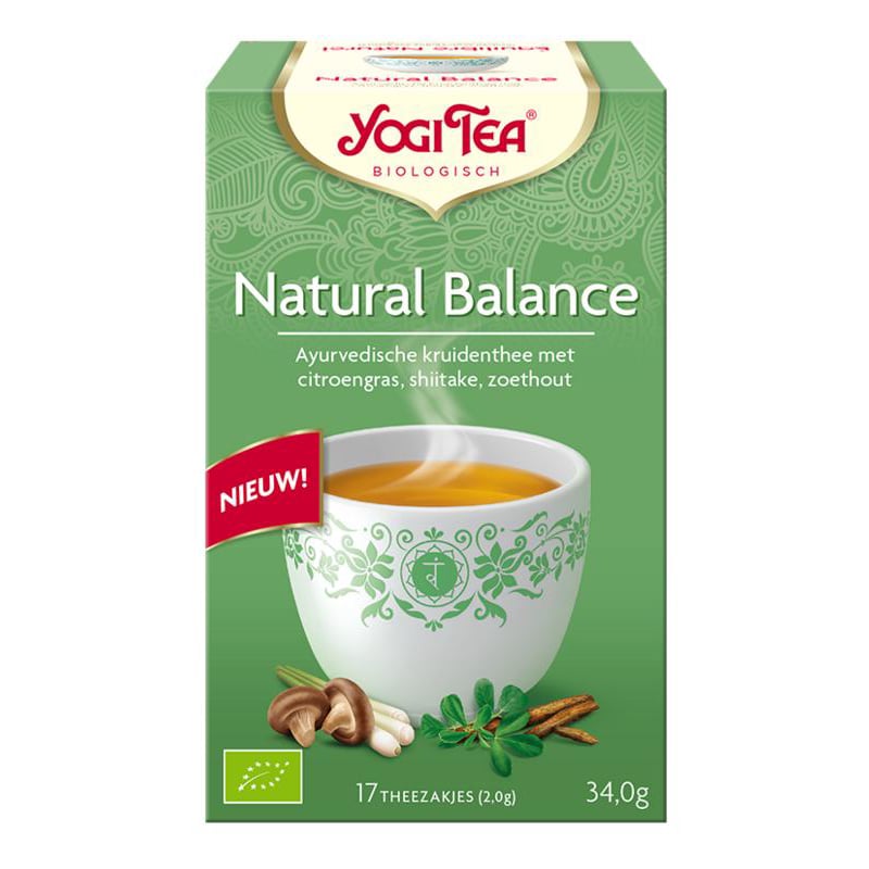 Yogi Tea Natural Balance afbeelding