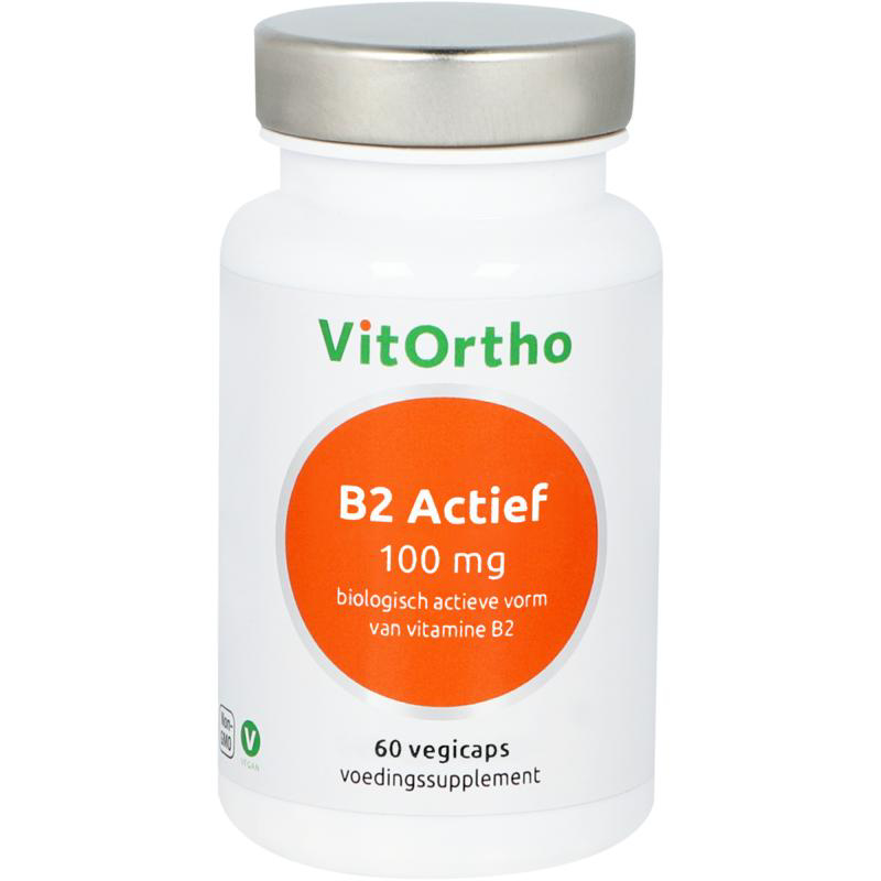 Vitortho B2 Actief 100 mg afbeelding