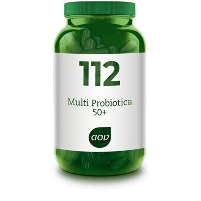AOV Voedingssupplementen 112 Multi Probiotica 50+ afbeelding