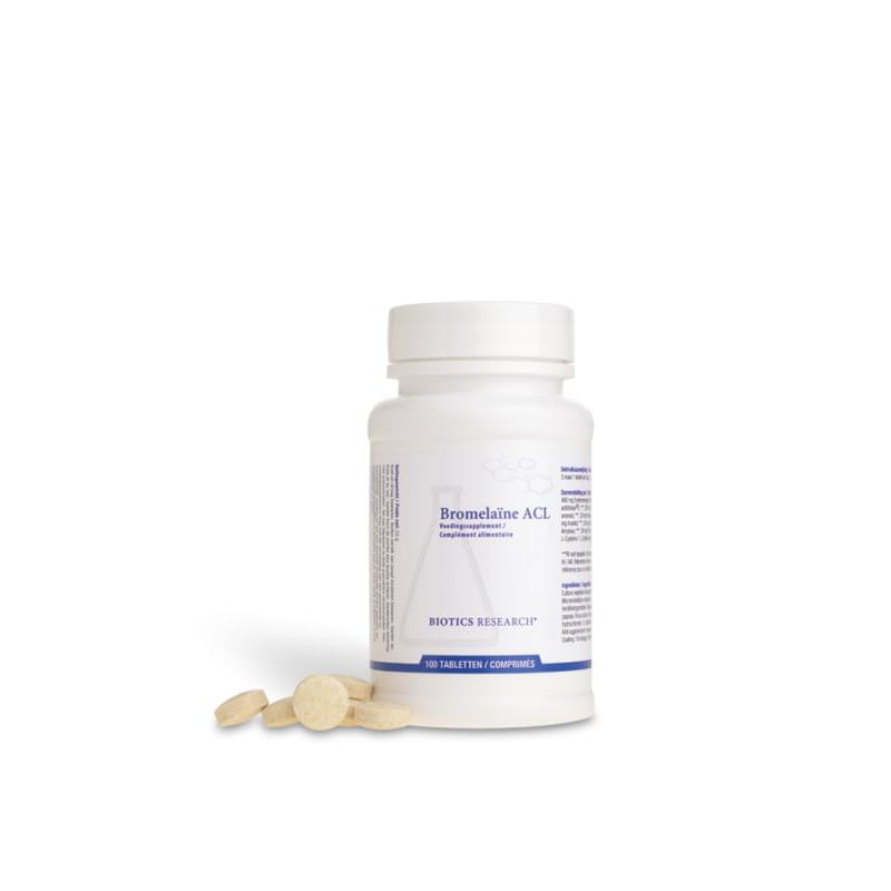 Biotics Bromelaine ACL afbeelding