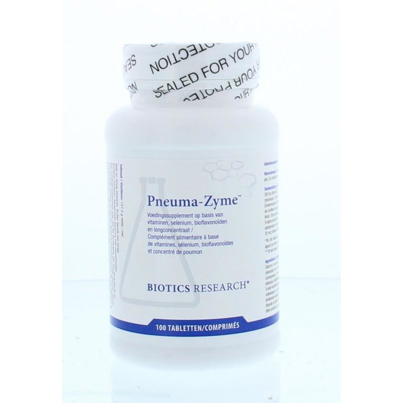 Biotics Pneuma Zyme Long afbeelding