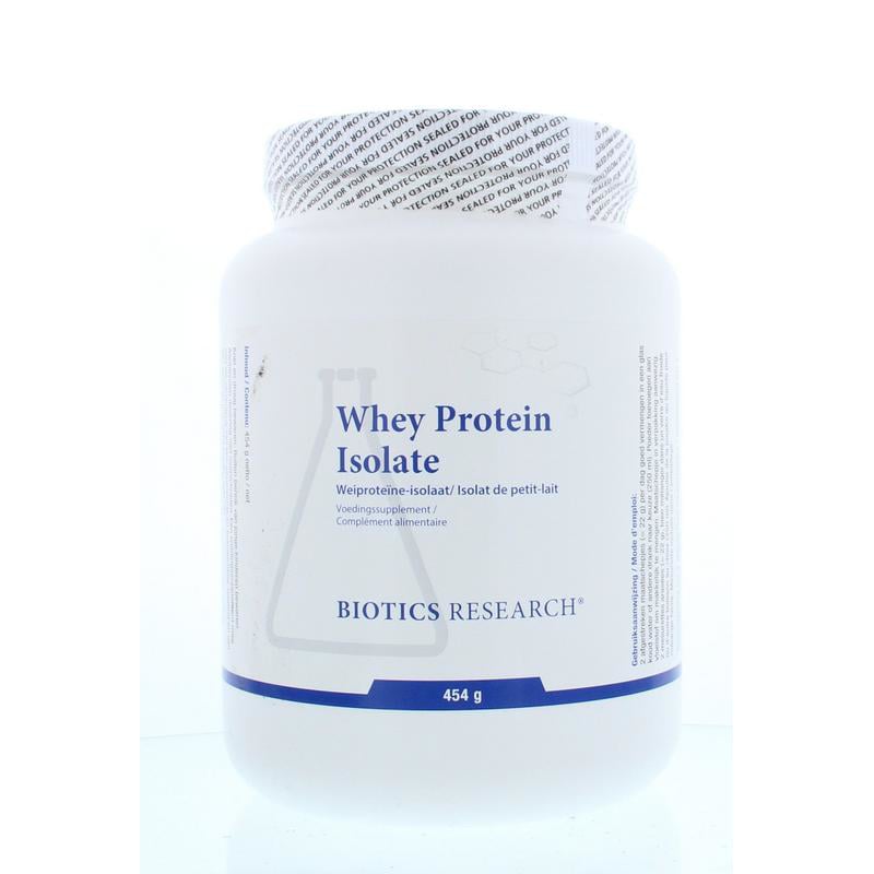 Biotics Whey Protein Isolate Biotics Whey Protein Isolate image