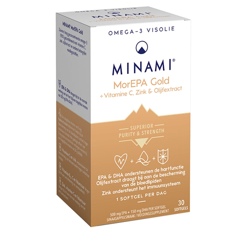 Minami Nutrition MorEPA Gold afbeelding