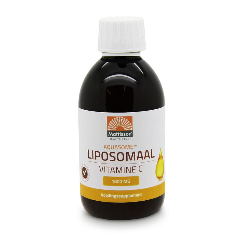 Mattisson Healthstyle Aquasome Liposomaal Vitamine C 1000 mg afbeelding