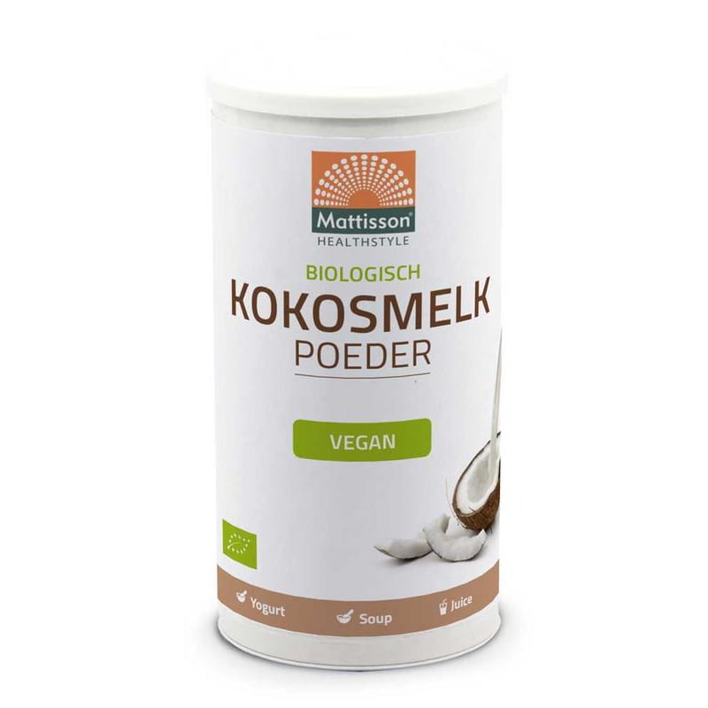 Mattisson Healthstyle Kokosmelk Poeder Bio afbeelding