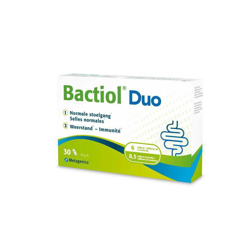 Metagenics Bactiol Duo NF afbeelding