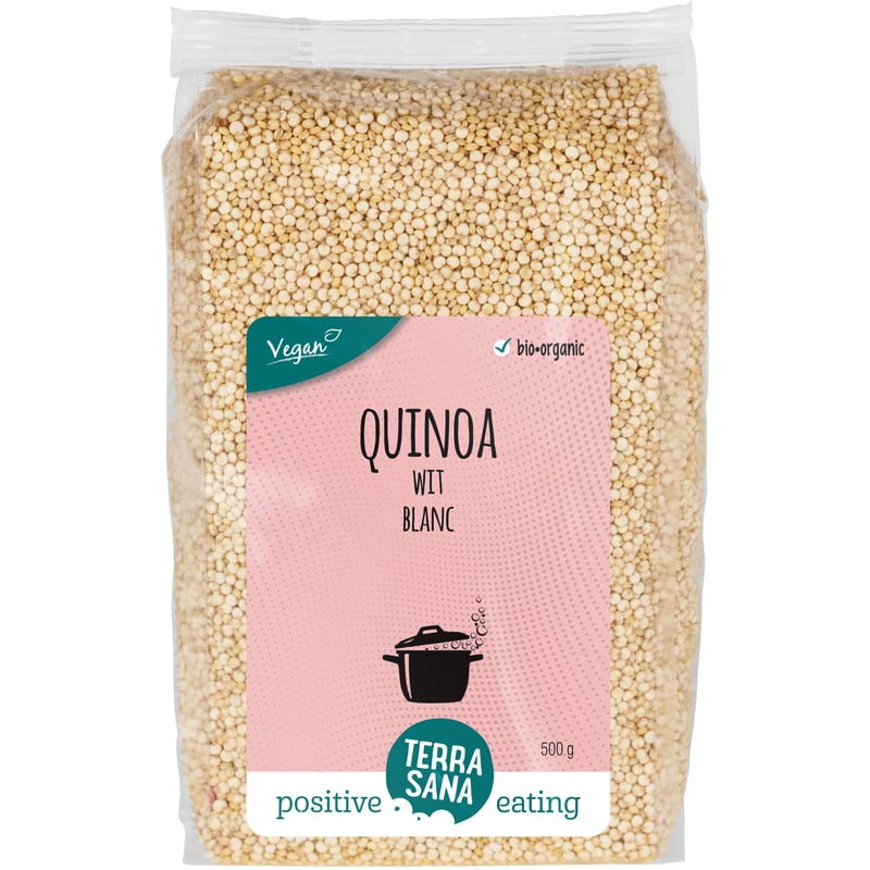 TerraSana Super quinoa wit afbeelding
