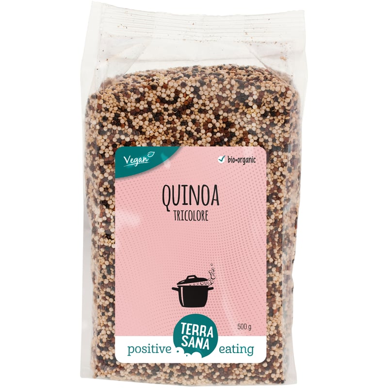 TerraSana Super quinoa tricolore afbeelding