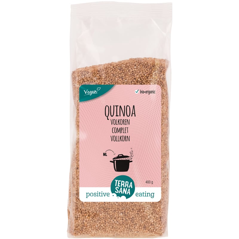 TerraSana Quinoa volkoren afbeelding