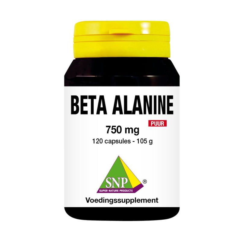 SNP Beta Alanine 750 mg Puur afbeelding