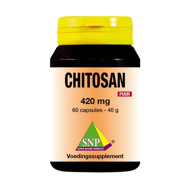 SNP Chitosan 420 mg afbeelding