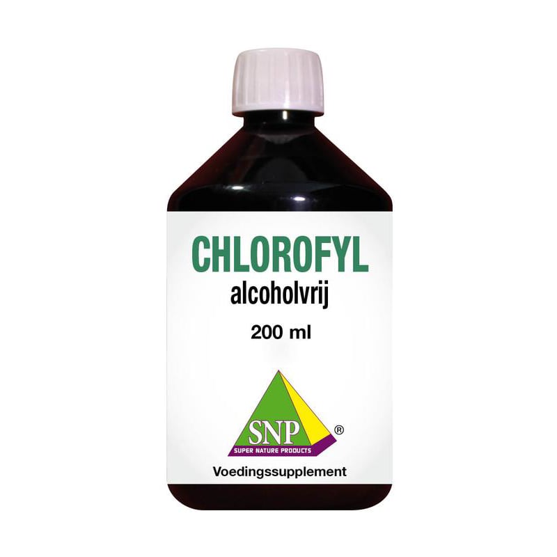 SNP Chlorofyl Alcoholvrij afbeelding