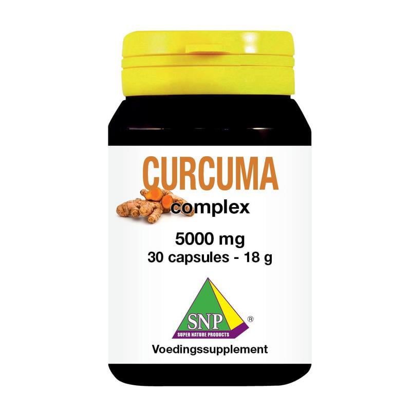 SNP Curcuma Complex 5000 mg afbeelding