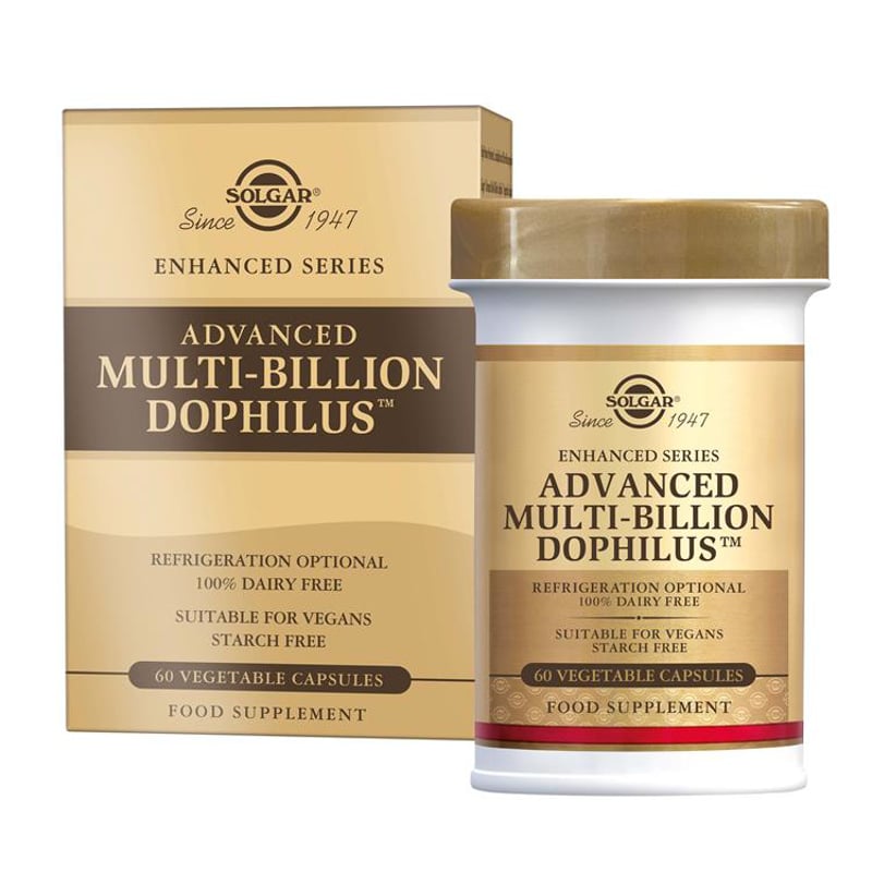 Solgar Vitamins Advanced Multi-Billion Dophilus afbeelding