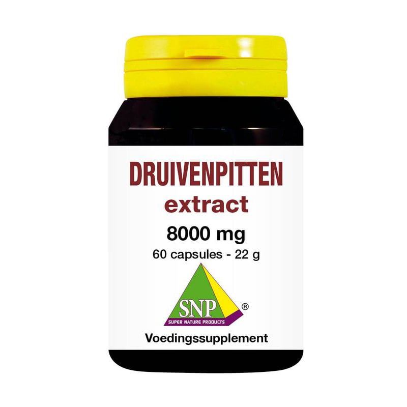 SNP Druivenpitten Zaad Extract 8000 mg afbeelding