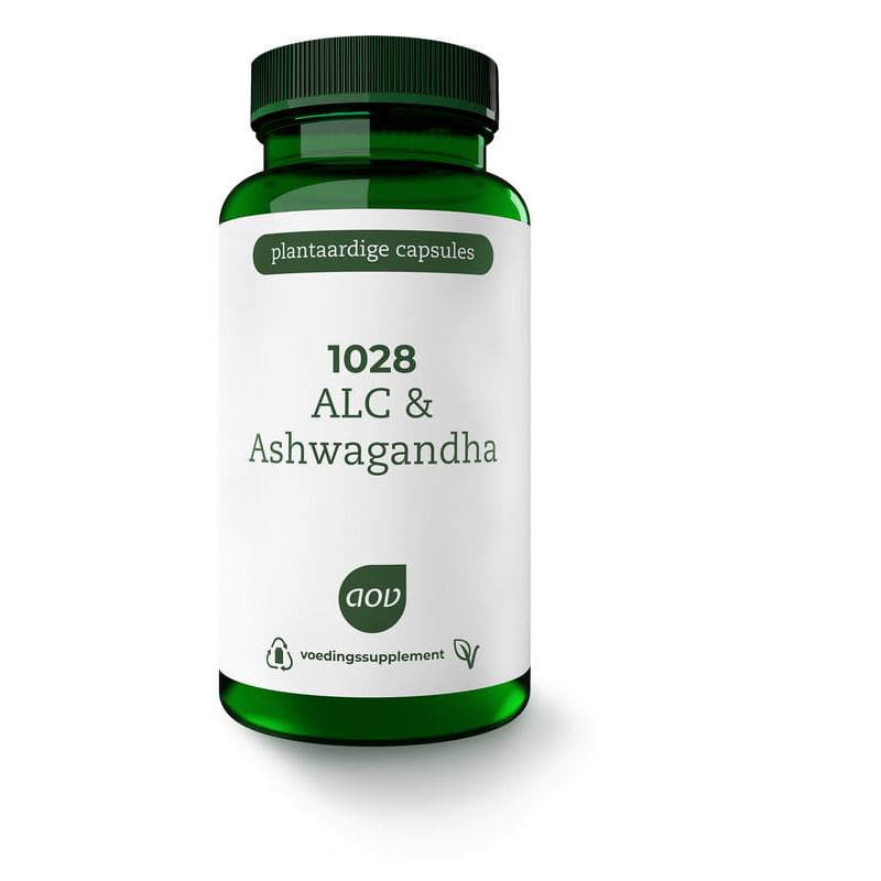 AOV Voedingssupplementen 1028 ALC + Ashwagandha afbeelding