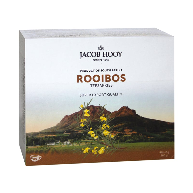 Jacob Hooy Rooibos Thee afbeelding