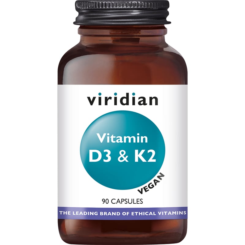 Viridian Vitamin D3 & K2 afbeelding