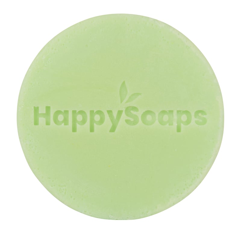 HappySoaps Green Tea Happiness Conditioner Bar afbeelding