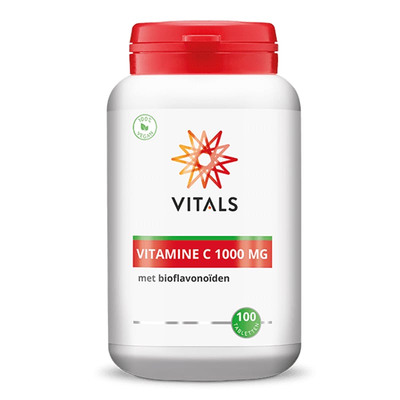 Vitals Vitamine C 1000 mg afbeelding