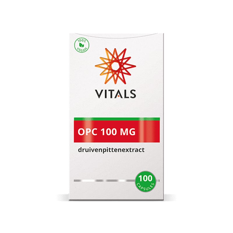 Vitals OPC 100 mg afbeelding