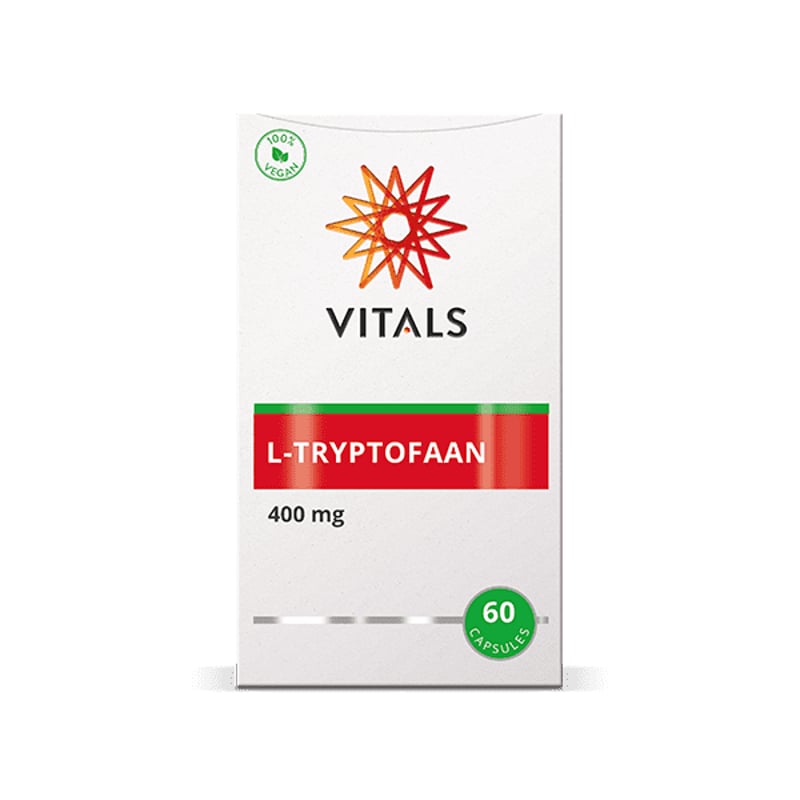 Vitals L-Tryptofaan 400 mg afbeelding