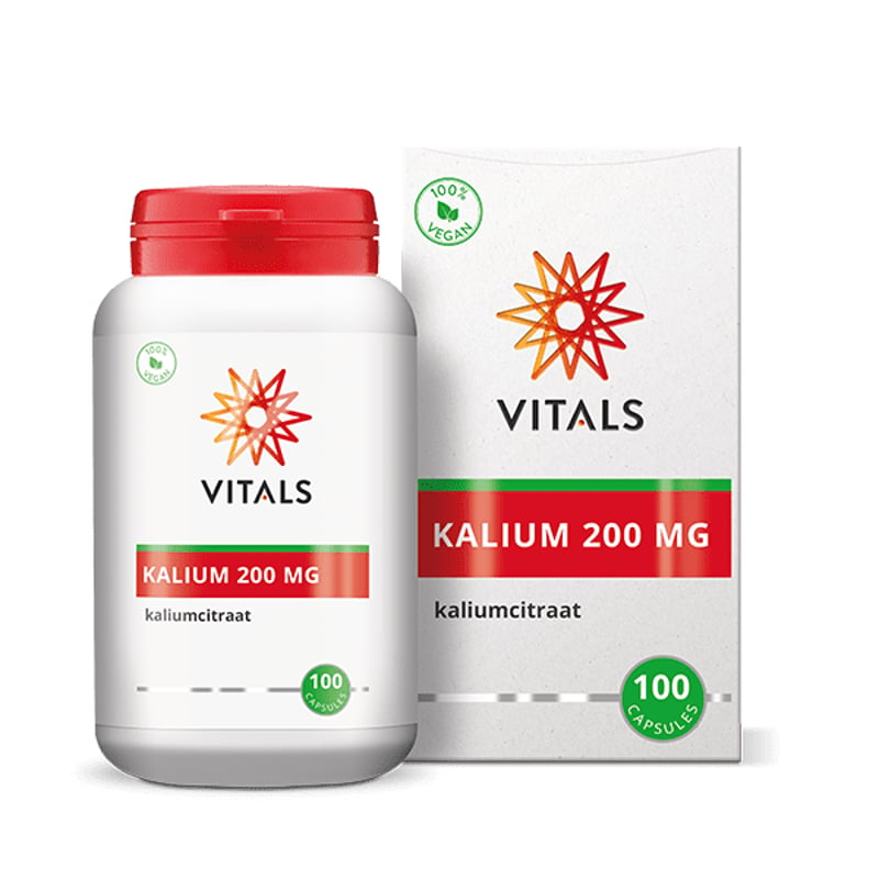 Vitals Kalium 200 mg (kaliumcitraat) afbeelding