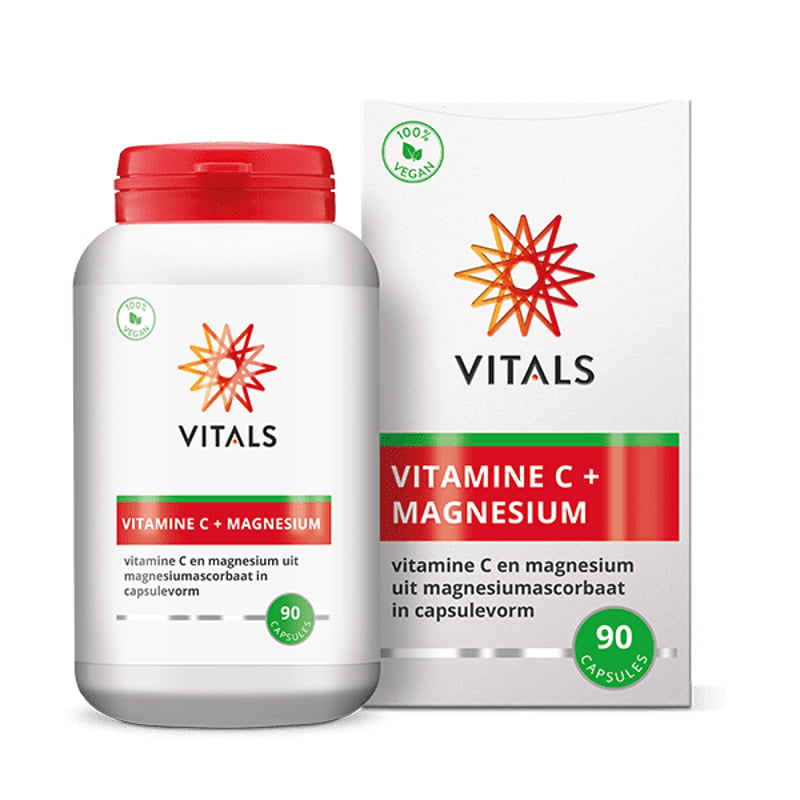 Vitals Vitamine C met Magnesium afbeelding