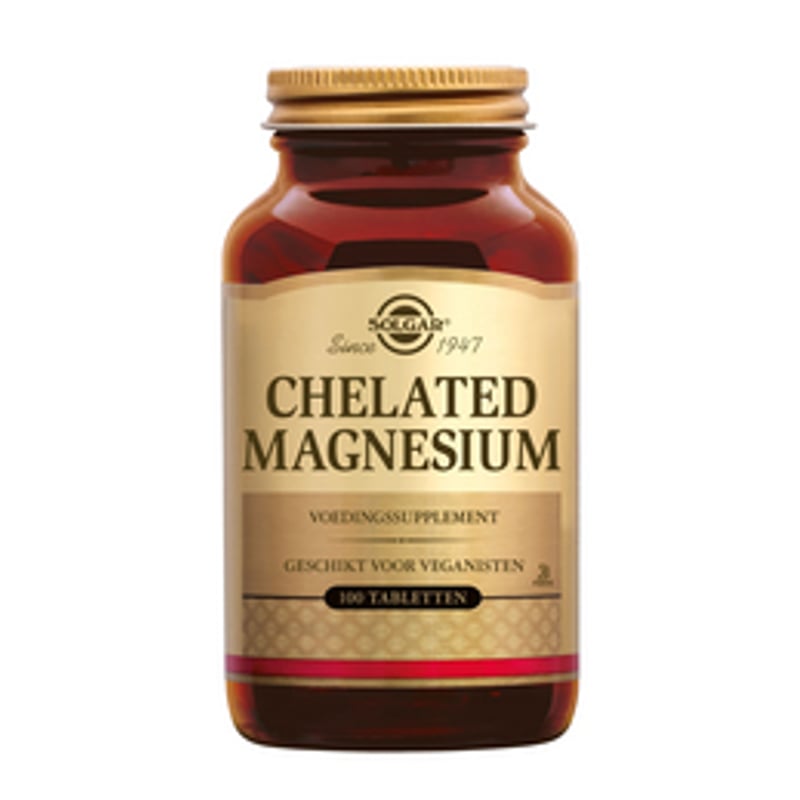 Solgar Vitamins Chelated Magnesium afbeelding