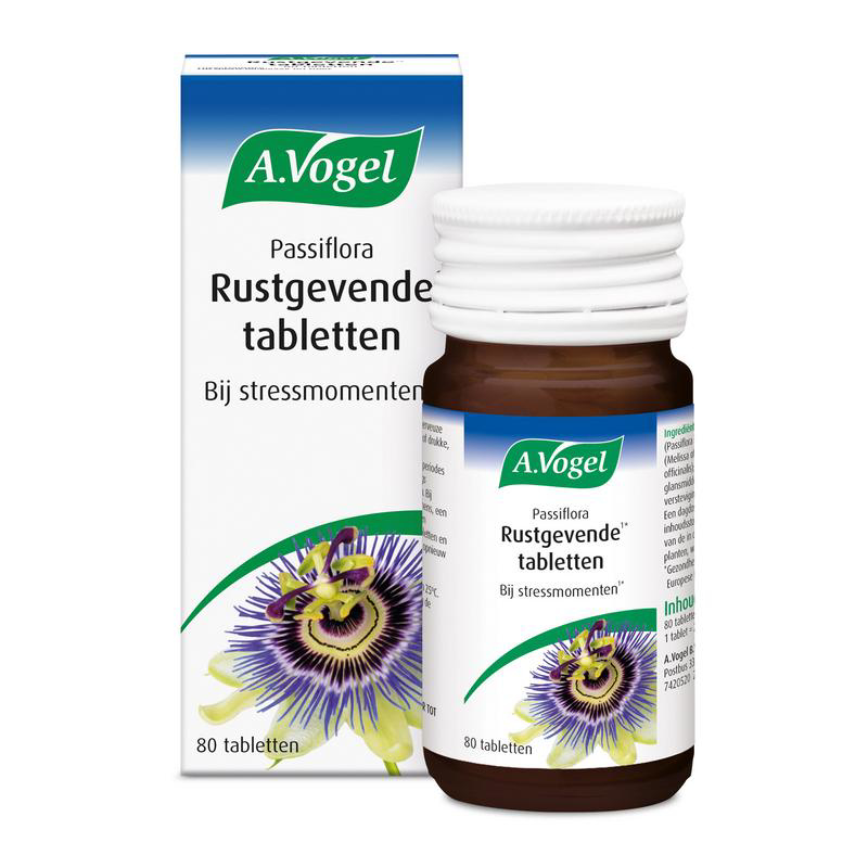 A.Vogel Passiflora Rustgevende Tabletten afbeelding